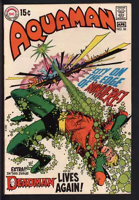 Buy Aquaman #50 6.0 // Nick Cardy Cover Dc Comics 1970 • 27.18£