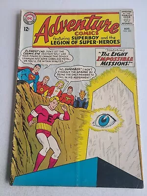 Buy Adventure Comics #323 , DC 1964, Fine- 5.5 • 18.18£
