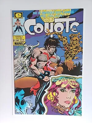 Buy Coyote #13 1st Cover Art Todd McFarlane Scorpio Rose 11 Marvel Epic Comics 1985 • 23.71£