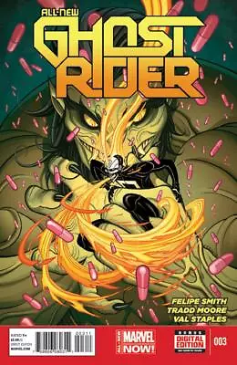 Buy ALL NEW GHOST RIDER #3 New Bagged And Boarded 1st Printing • 4.99£