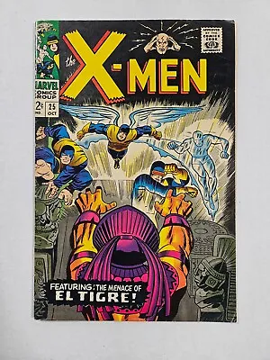 Buy Uncanny X-Men 25 1966 • 47.80£