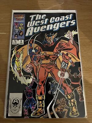 Buy The West Coast Avengers #9 - Volume 2 - June 1986 - Marvel Comics • 1.99£