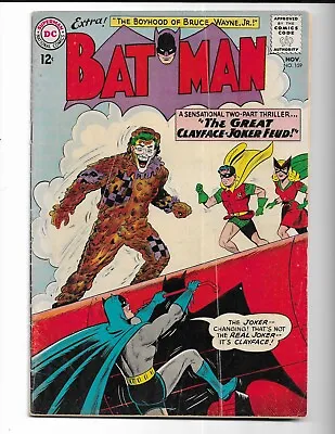 Buy Batman 159 - Vg+ 4.5 - Joker - Bat-girl - Batwoman - Clayface - Robin (1963) • 67.18£