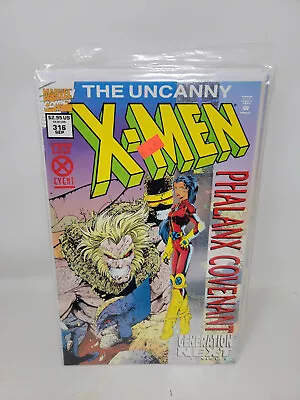 Buy Uncanny X-men #316 Marvel Prismatic Foil Cover *1994* 9.6 • 6.32£