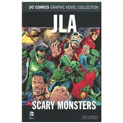 Buy DC Comics JLA Scary Monsters Graphic Novel Collection Vol 100 Eaglemoss • 8.99£