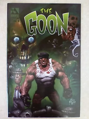 Buy The Goon Issue 1  First Print  Plus Signed Sketch 1 In 200 VHTF - 1999, Avatar  • 999.99£