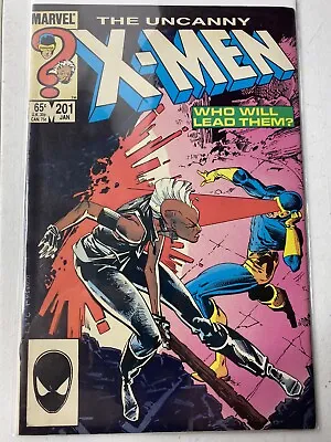 Buy Marvel Comics Uncanny X-Men #201 Key Issue 1st App Baby Cable Storm Vs Cyclops • 11.83£