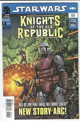 Buy Star Wars Knights Of The Old Republic #7 1st App Rohlyn Dyre Dark Horse Kotor  • 40.99£