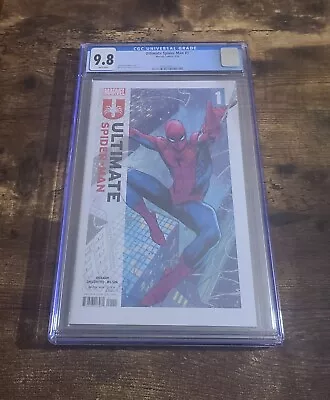 Buy Ultimate Spider-Man #1 CGC 9.8 Cover A 1st Printing Marvel Comics 2024 • 240.17£