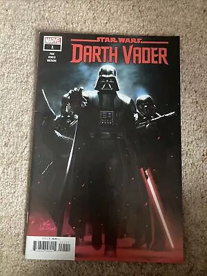 Buy Star Wars Darth Vader #1 - 1st Appearance Of Droid Zed Six Seven - 2020 Marvel • 15£