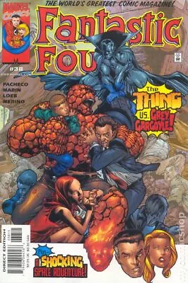 Buy Fantastic Four #38 NM 2001 Stock Image • 2.38£