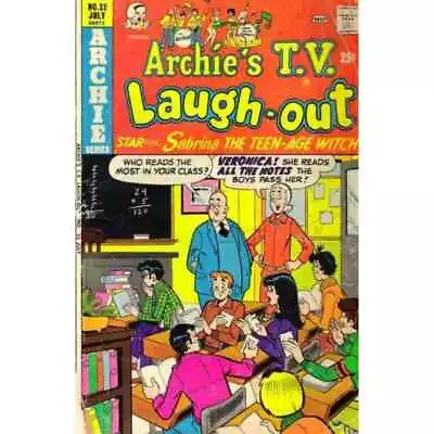 Buy Archie's TV Laugh-Out #32 In Very Fine Minus Condition. Archie Comics [t} • 7.48£