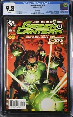 Buy Green Lantern #25 Cgc 9.8 1st Larfleeze Munk Atrocitus Gary Frank Variant Cover • 159.90£