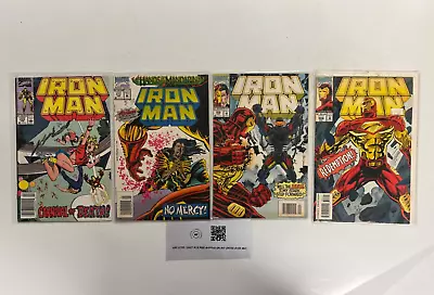 Buy 4 Iron Man Marvel Comic Books # 253 306 308 312 Defenders Hulk Thor 58 JS40 • 19.28£