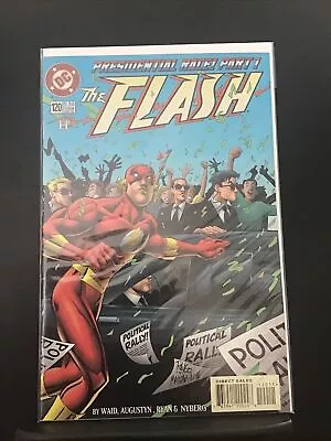 Buy Flash #120 First Print Dc Comics (1996) • 4.73£