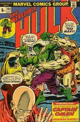 Buy Incredible Hulk (Vol 2) # 164 Very Fine (VFN) Price VARIANT Marvel Comics BRONZE • 23.99£