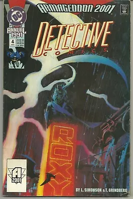 Buy Detective Comics Annual #4 : 1991 : DC Comics. • 6.95£