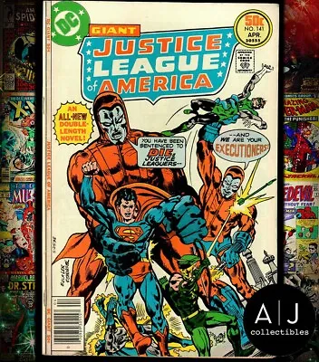 Buy Justice League Of America #141 DC 1977 FN 6.0 • 9.55£