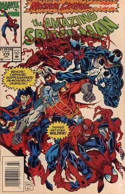 Buy Amazing Spider-Man #379N FN 1993 Stock Image • 23.19£