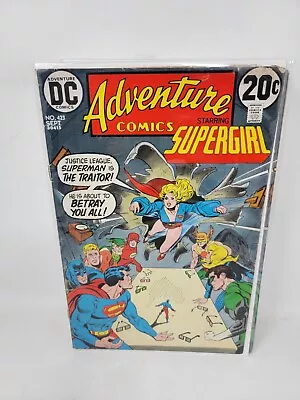 Buy Adventure Comics #423 Dc Comics *1972* 5.0 • 6.32£