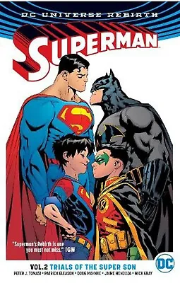 Buy Superman Vol. 2: Trials Of The Super Son Rebirth Paperback P. Tom • 9.48£