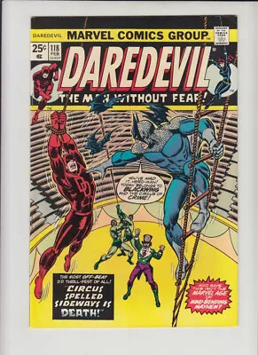 Buy Daredevil #118 Vf/nm *has Mvs • 27.67£