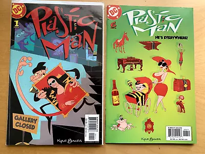 Buy PLASTIC MAN , 2004 DC Series : Issues 1 & 6, By Kyle BAKER. VFN+ • 3.99£