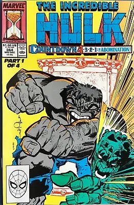 Buy Incredible Hulk #364 - Marvel Comics - 1990 • 2.95£