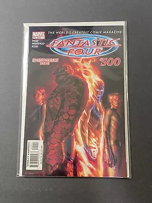 Buy Marvel Comic Book Series One Fantastic Four #500 • 15.88£