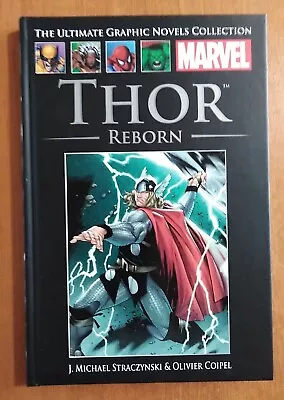 Buy Thor Reborn Hardcover Graphic Novel - Marvel Comics Collection Volume 52 • 7£
