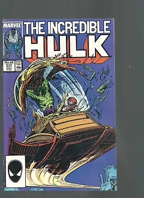 Buy Marvel Comic, Incredible Hulk #331 Vf/NM • 19.86£
