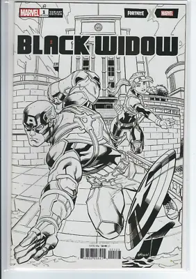 Buy Marvel #1 -Black Widow - Fortnite X Marvel Variant Edition • 3.49£