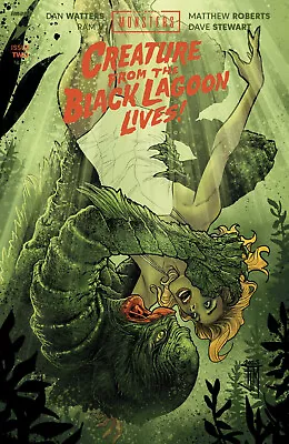 Buy Universal Monsters Creature From The Black Lagoon Lives #2 Cover B Pre-Order • 5.75£
