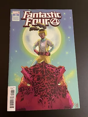 Buy Fantastic Four #41 2022 NM Souza Black History Month Variant Marvel Comics • 1.97£