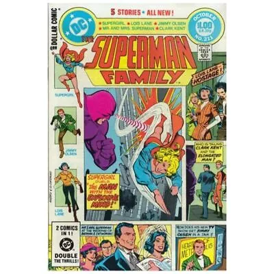 Buy Superman Family #211 In Near Mint Condition. DC Comics [g{ • 17.58£
