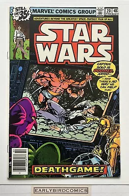 Buy Star Wars #20 Vol.1 Marvel Comics (1978) Cents Copy • 1£