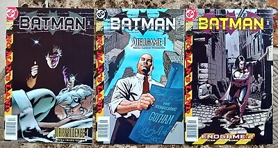Buy Batman LOT: 572 NM, 573 NM, 574 NM (1999, 2000 DC) High Grade Newsstands! HTF! • 9.90£