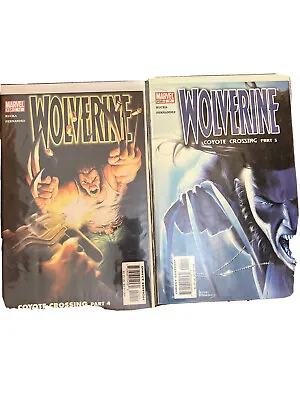 Buy Wolverine #10 And #11, Coyote Crossing. 2004 High Grade! • 2.40£