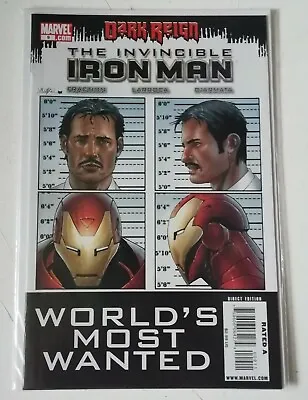 Buy Invincible Iron Man 9, Marvel Comics 2008 🌟new Unread Copy🌟 • 4.99£