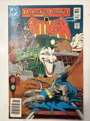 Buy Detective Comics #532 (Classic Joker Train Cover) DC Comics 1983 Green Arrow • 24.12£