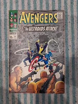 Buy Avengers #36 (Vol 1 1967 • 25£