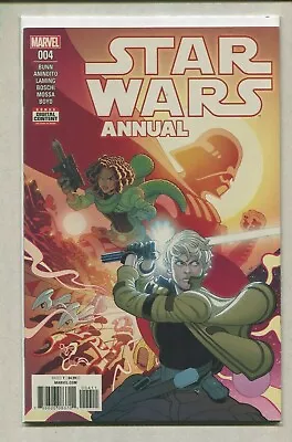 Buy Star Wars  #4 ANNUAL  Marvel Comics   CBX2I • 3.95£