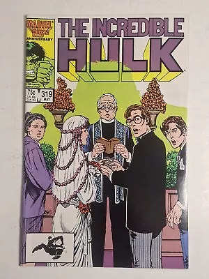 Buy INCREDIBLE HULK #319 -1986 Marvel- NM Condition-Hi-Res Images • 6.39£