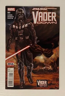 Buy Star Wars Vader Down #1 - Marvel 2016 • 1.98£