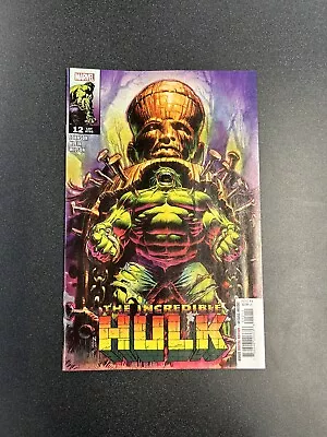 Buy Incredible Hulk #12 - Nic Klein Main Cover - Marvel Comics/2024 Tc16 • 3.17£