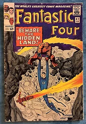 Buy Fantastic Four #47  Feb 1966 • 20.06£