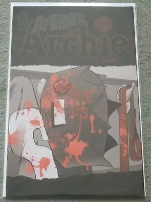 Buy Afterlife With Archie #4 Tim Seeley Variant..francavilla..2014 1st Print..vfn+ • 5.99£