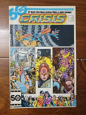 Buy Crisis On Infinite Earths #11 (1986) Comic 1ST APP GHOST. Perez!  • 9.65£
