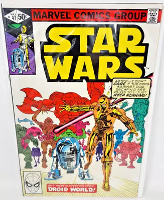 Buy Star Wars #47 Marvel Frank Miller Cover Art *1981* 9.2 • 15.18£