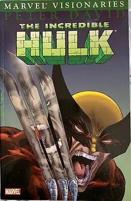 Buy Marvel Visionaries: Peter David - The Incredible Hulk, Vol. 2 • 10£